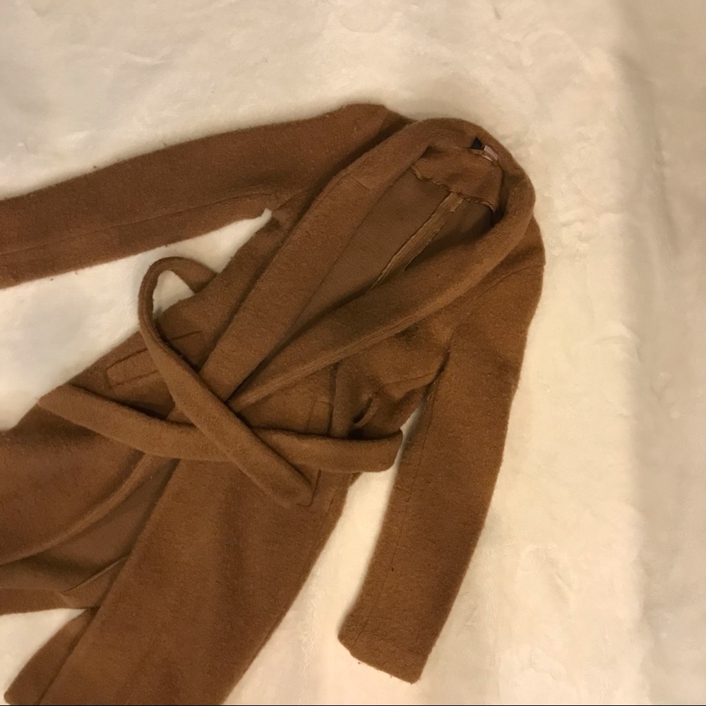 H&M Long Fuzz Cardigan